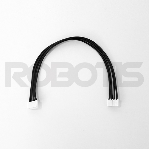 Robotis Robot-Câble Capteur Câble x4p 4 Broches pour Dynamixel X-Série rs-485