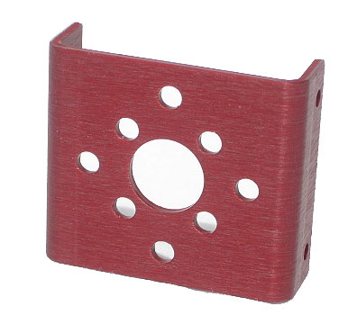 Wrist Adapter to Dual Gripper Adapter