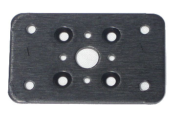 Single Axis Mounting Plate