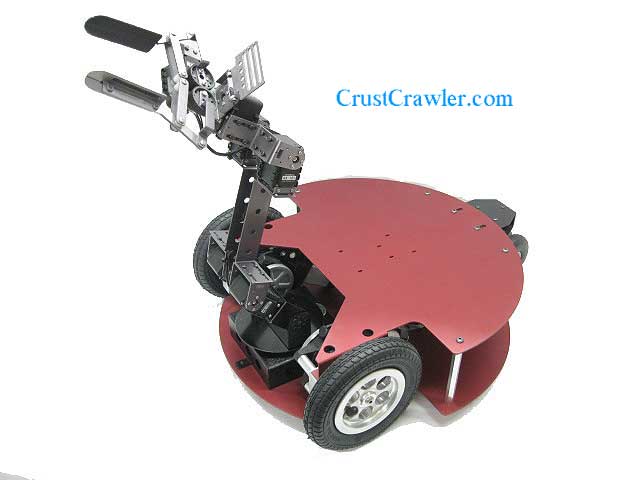 CrustCrawler Heavy Duty Rover
