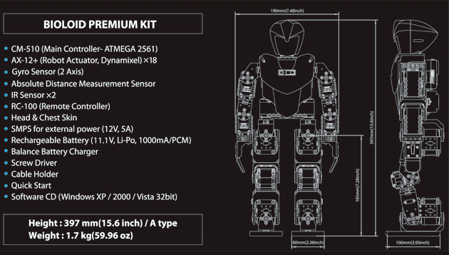 Bioloid Premium Kit