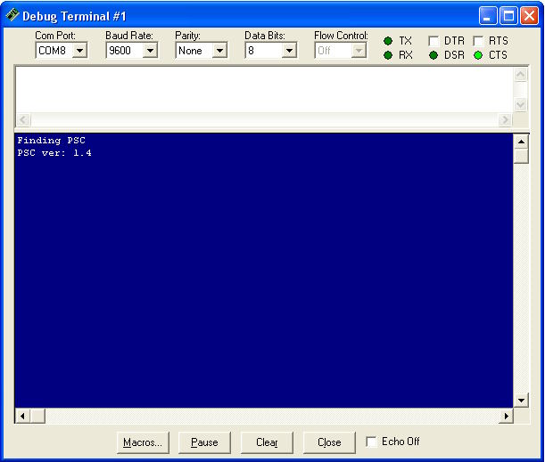 Debug Terminal