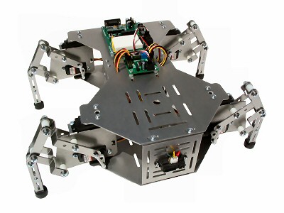 QuadCrawler Quadruped
