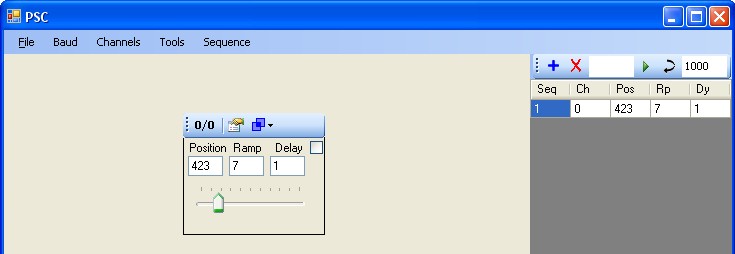 Create Sequence